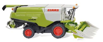 WIK038911 - Mietitrebbia CLAAS Lexion 760 con testata per mais