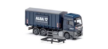 WIK067204 - MAN TGX Euro 6 6x4 rigido con Alba ampiroll