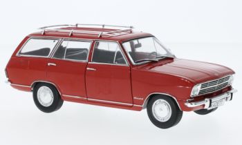 WBXWB124193 - OPEL Kadett B Caravan 1965 Rosso