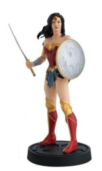 MAGFIGWW - Figura d'azione DC Comics WONDER WOMAN con scudo